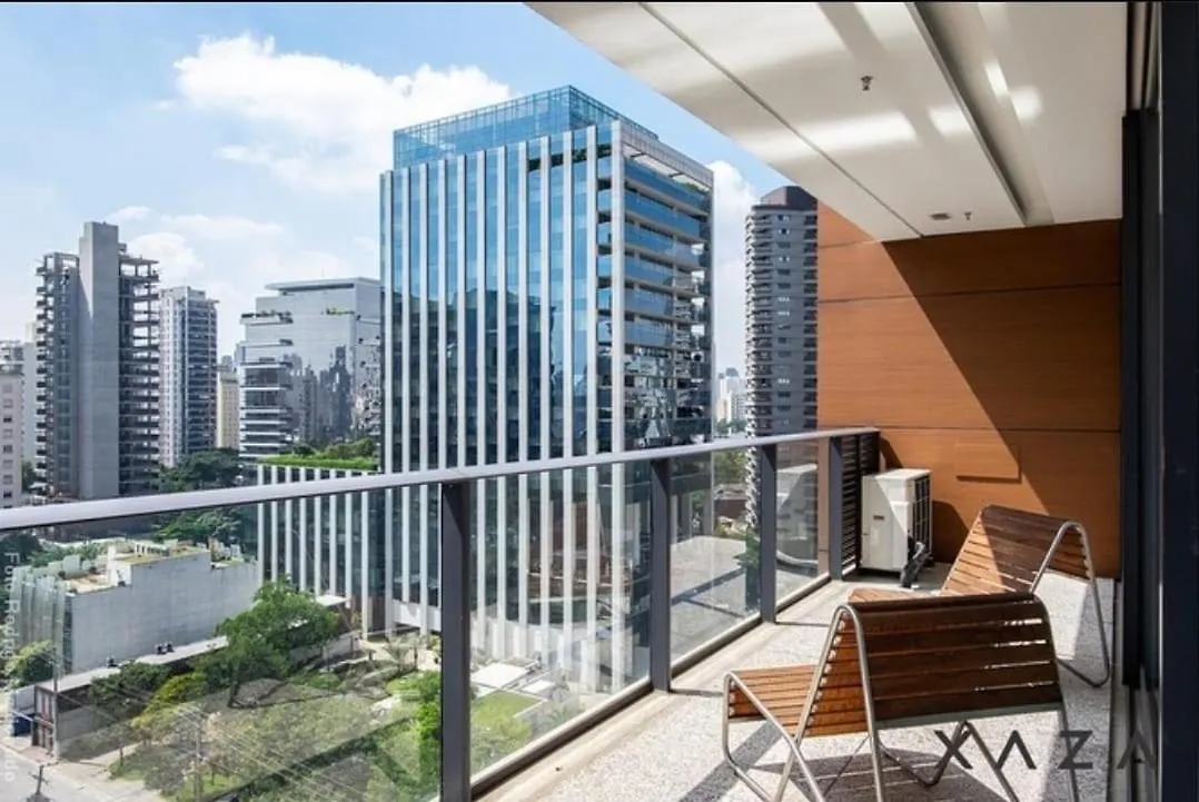 66M 710Ft Limpeza Diaria 2 Vagas De Carro Apartment Sao Paulo 0*,