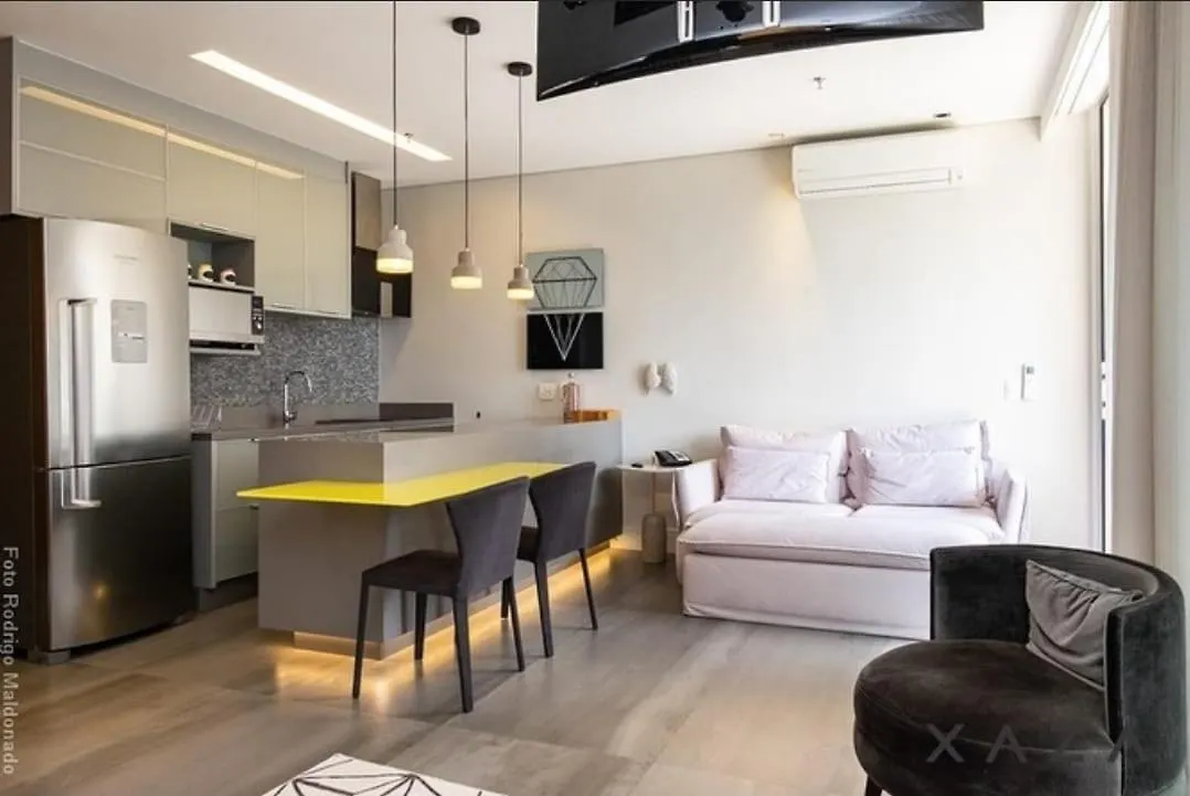 66M 710Ft Limpeza Diaria 2 Vagas De Carro Apartment Sao Paulo