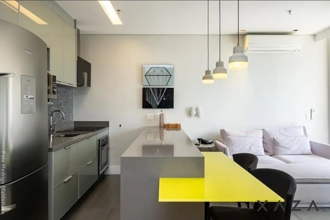 66M 710Ft Limpeza Diaria 2 Vagas De Carro Apartment Sao Paulo