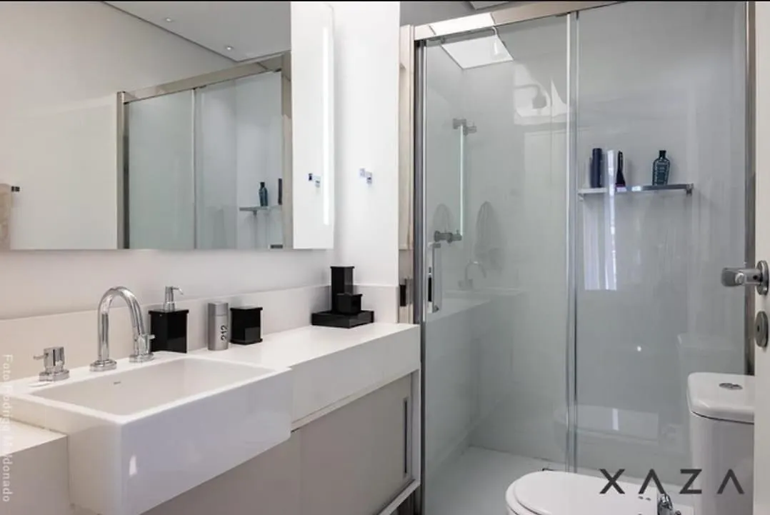 66M 710Ft Limpeza Diaria 2 Vagas De Carro Apartment Sao Paulo