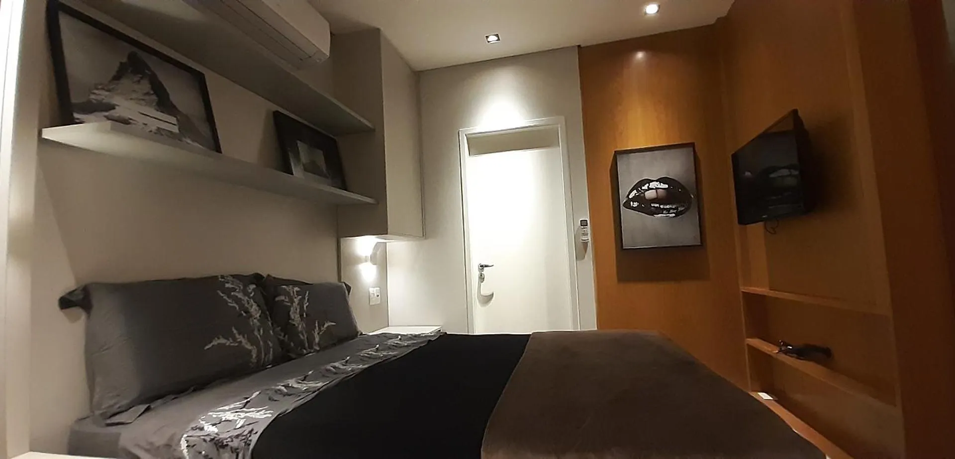 66M 710Ft Limpeza Diaria 2 Vagas De Carro Apartment Sao Paulo