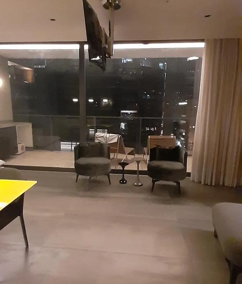 66M 710Ft Limpeza Diaria 2 Vagas De Carro Apartment Sao Paulo