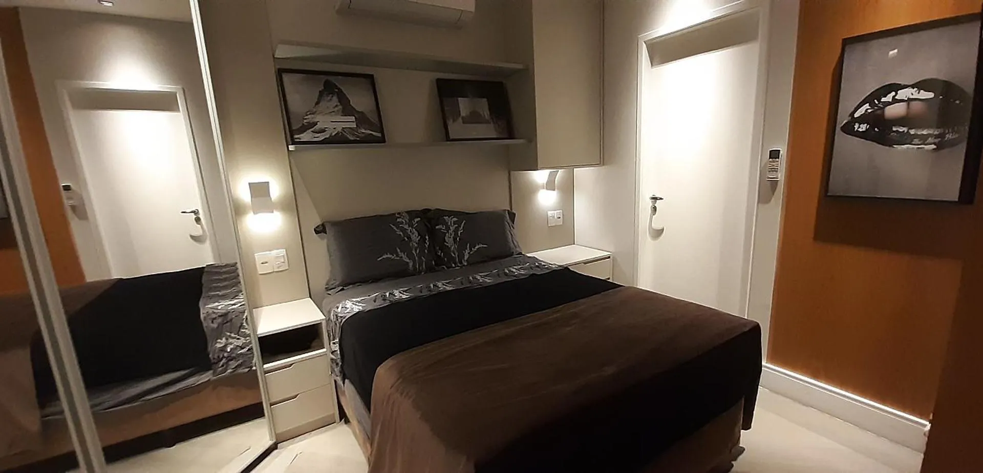 66M 710Ft Limpeza Diaria 2 Vagas De Carro Apartment Sao Paulo
